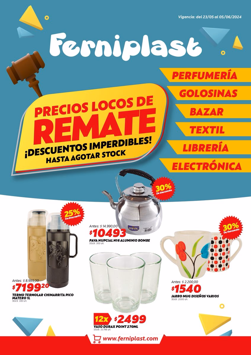 ¿Qué ofrece ferniplast para ahorrar?