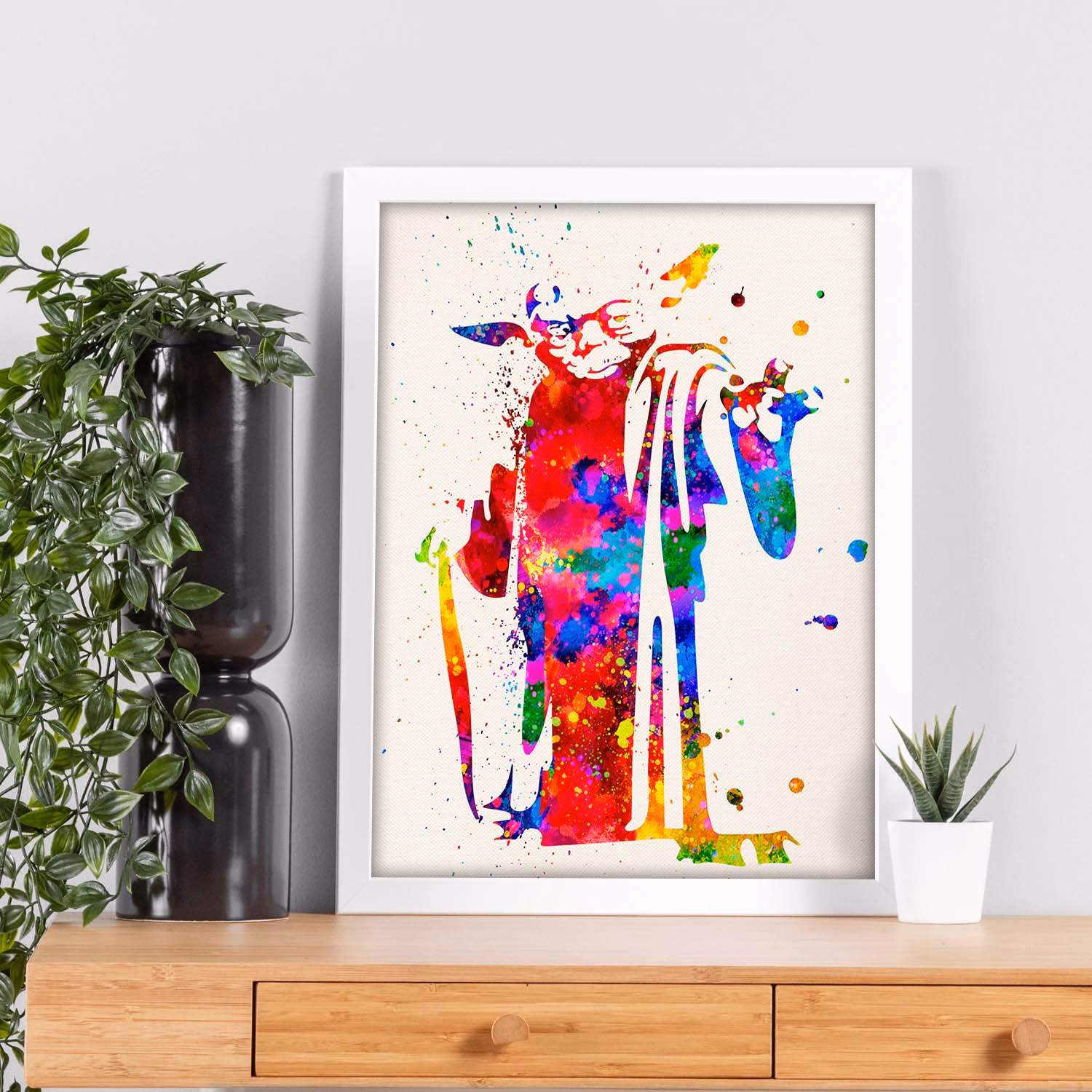 ¿Dónde comprar láminas abstractas para cuadros?