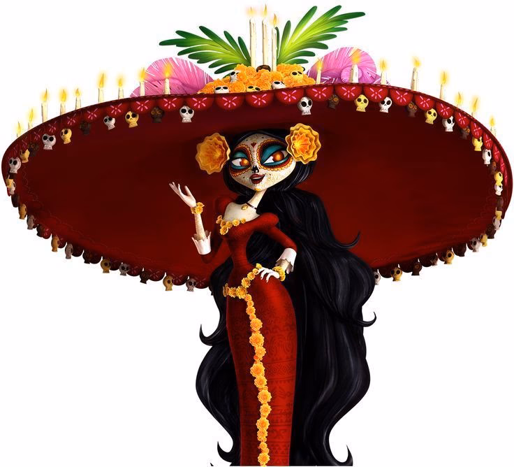 ¿Cuáles son las mejores frases de la Catrina en el libro de la vida?