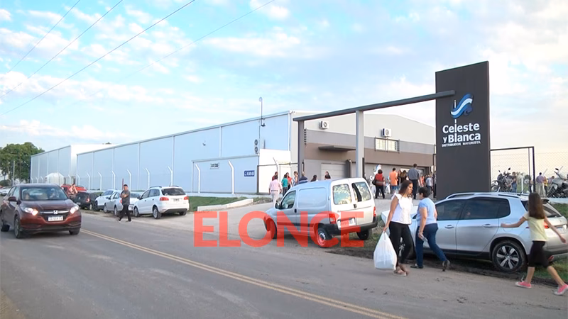 ¿Qué pasó con la lista Celeste y Blanca?