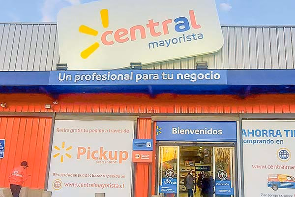 ¿Cuáles son las actividades de las centrales mayoristas?