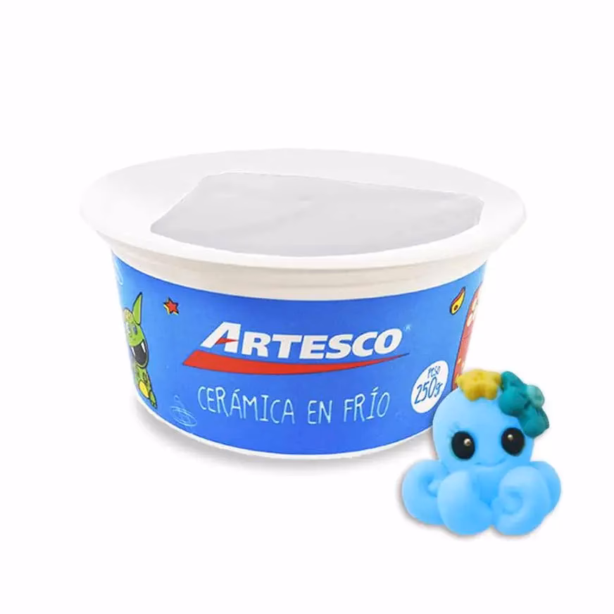 ¿Cuál es la diferencia entre porcelana fría y arcilla polimérica?