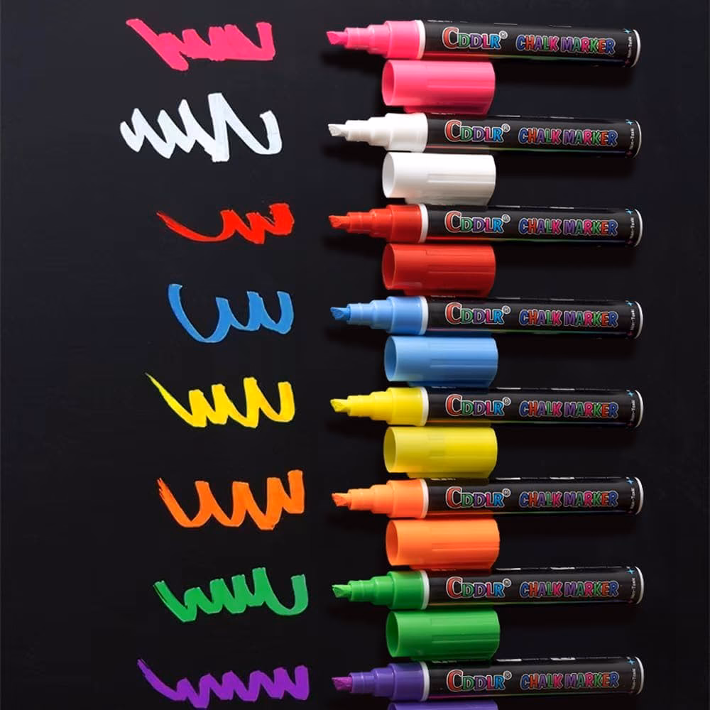 What are liquid chalk markers?