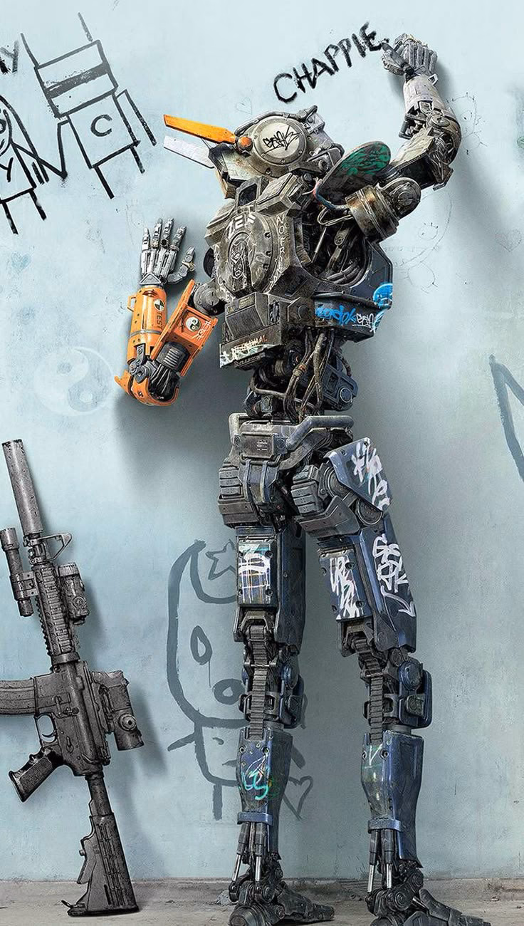 ¿Qué pasó con el guion original de Chappie?