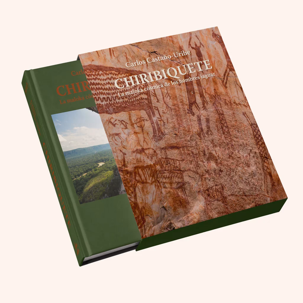 ¿Qué es el libro Chiribiquete?