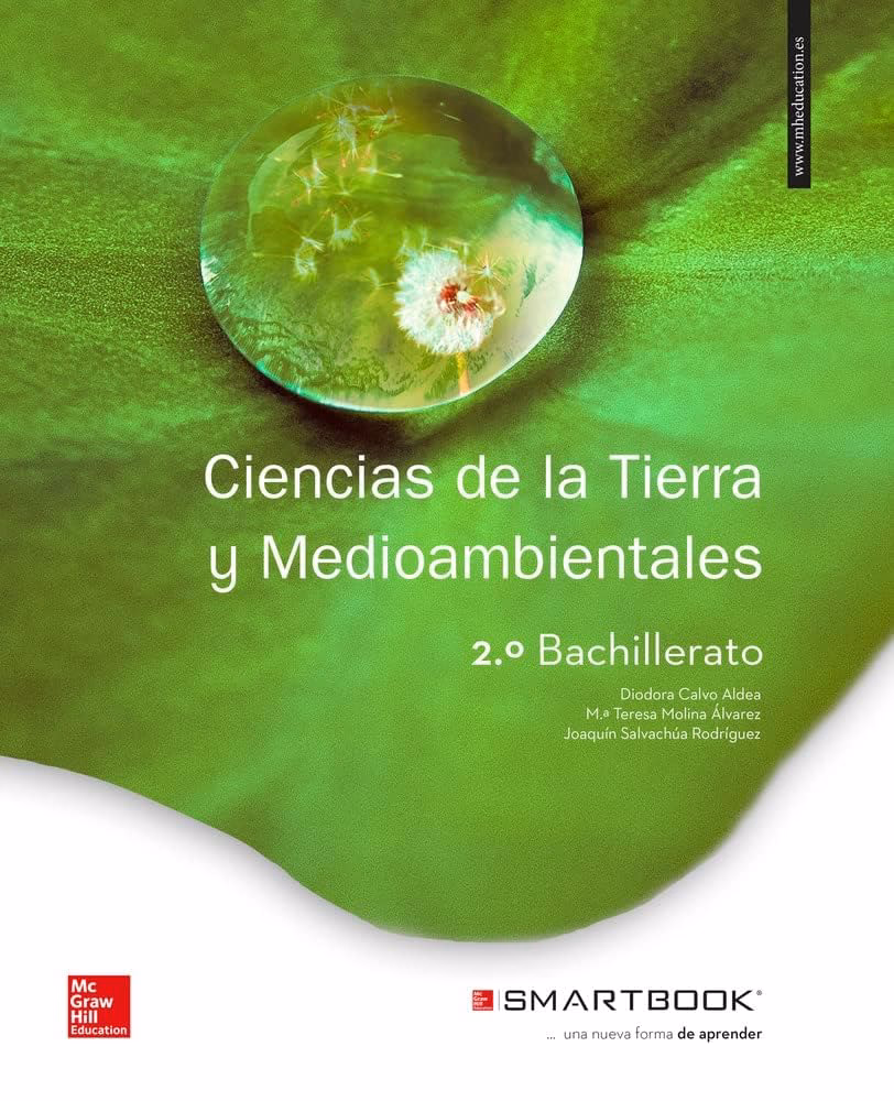 ¿Qué es el libro Ciencias de la tierra y del Medio Ambiente?