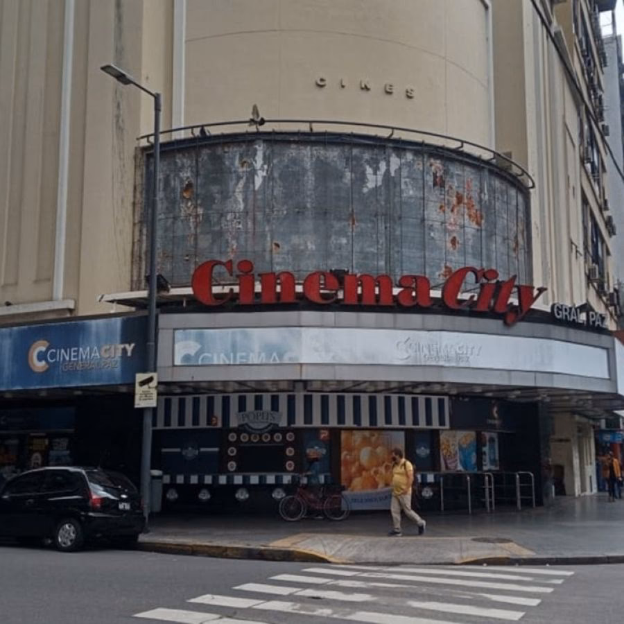 ¿Qué pasó con el cine General Paz en Belgrano?