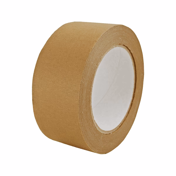 ¿Cómo pegar con cinta el papel de embalaje?