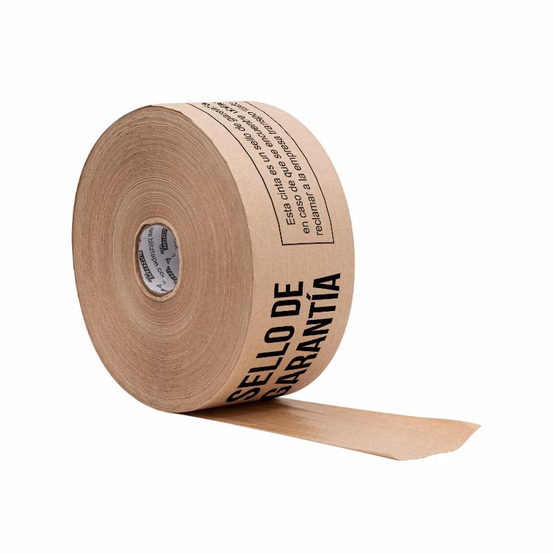 ¿Qué son las cintas y sellos de seguridad?