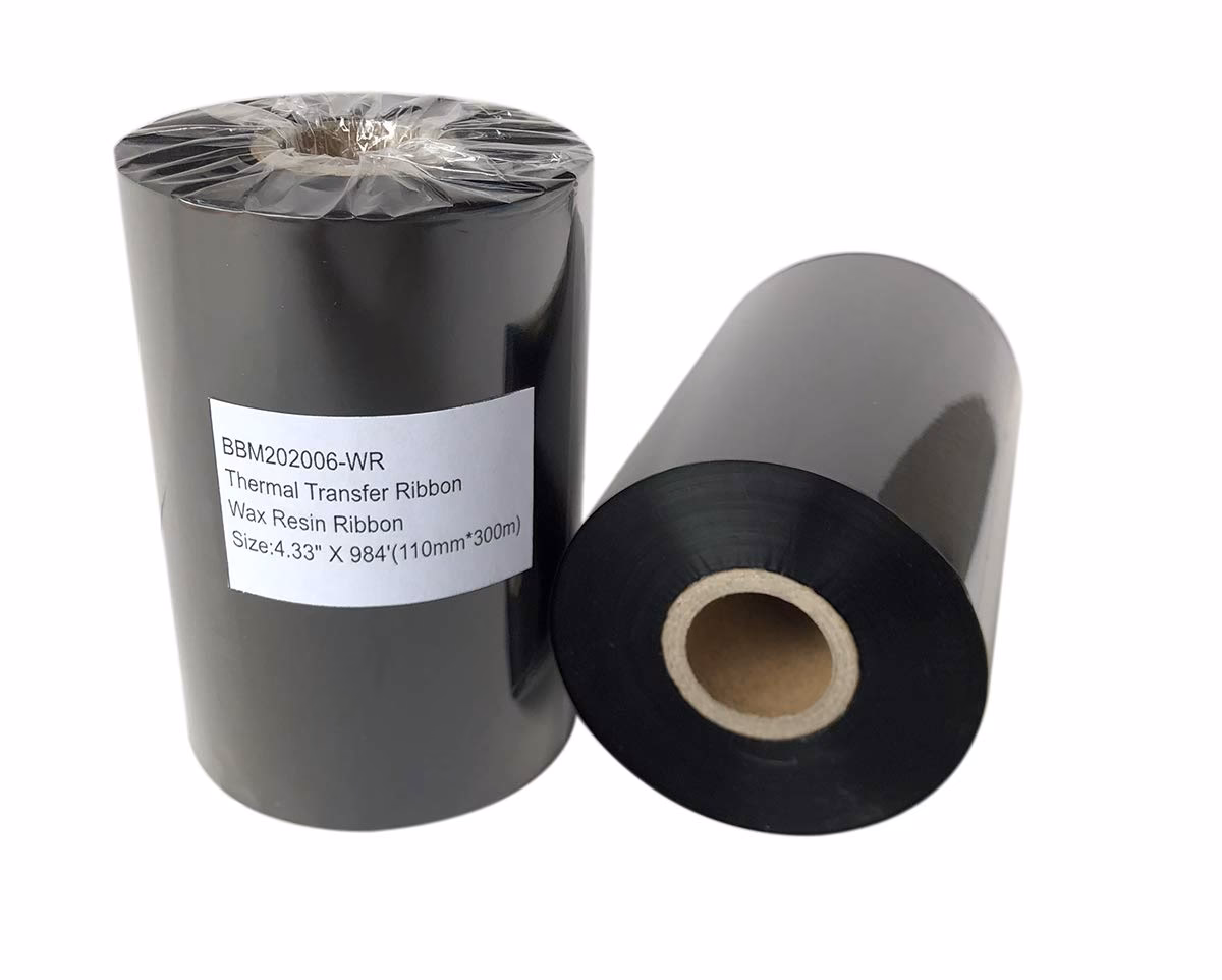 ¿Cómo se instala un módulo de cinta de impresora nuevo?