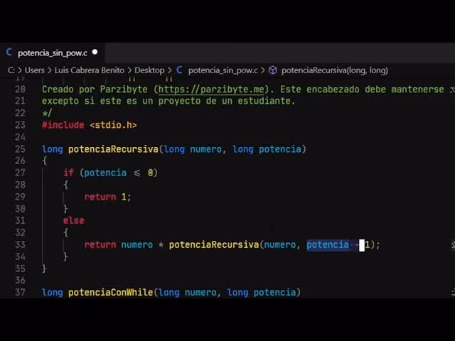 ¿Es posible escribir código en C?