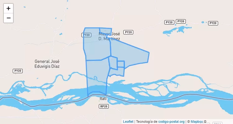¿Cuál es el código postal de Chacarita?