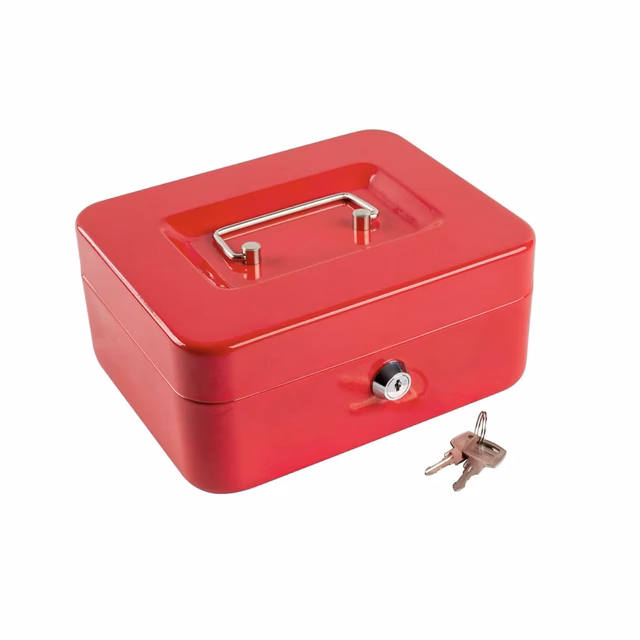 ¿Cuáles son las medidas de un cofre Porta valores?