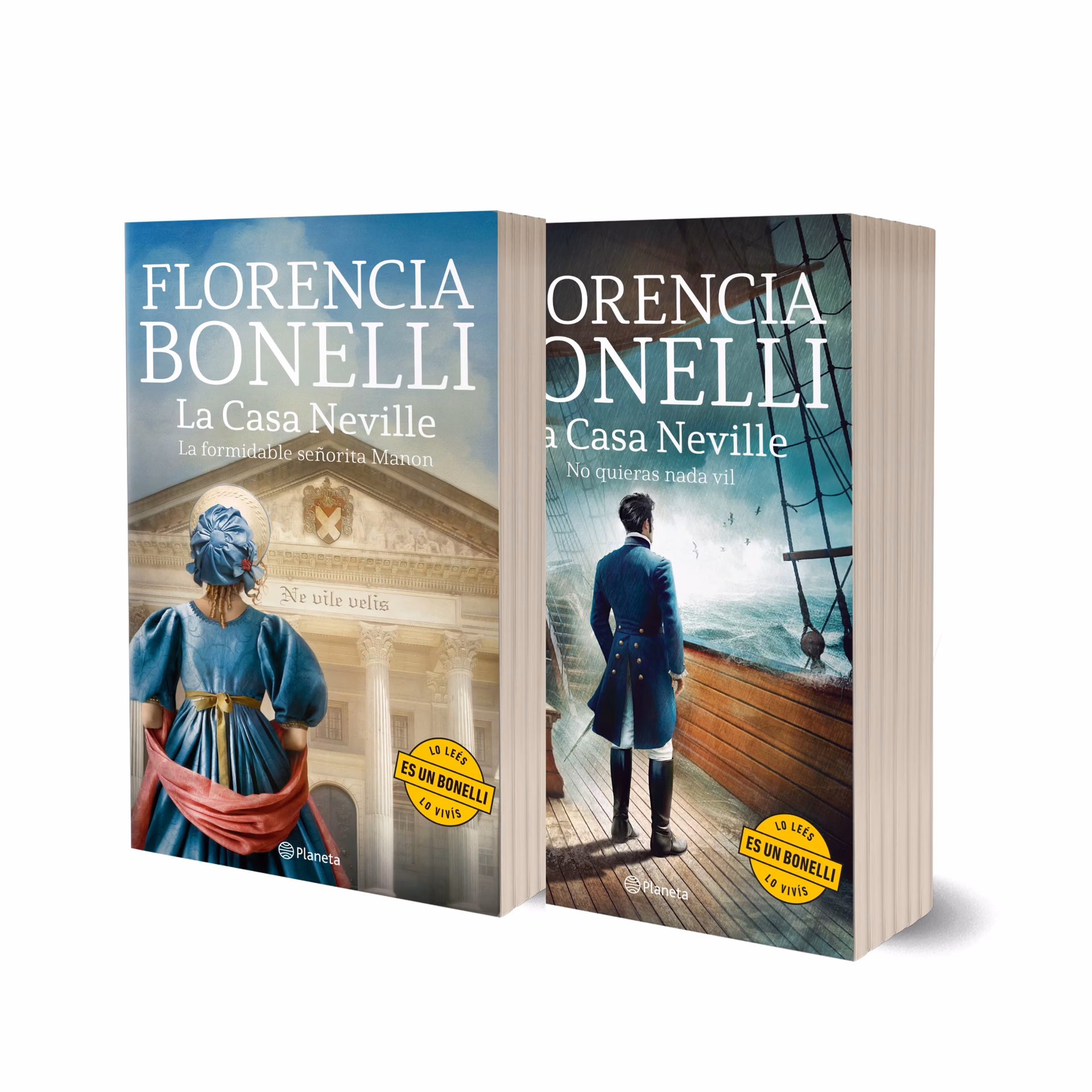 ¿Cuáles son los libros de Florencia Bonelli?