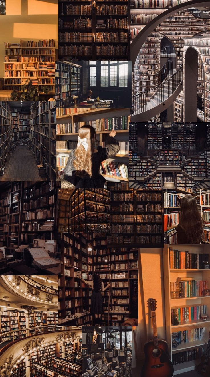 ¿Cómo crear un collage literario?