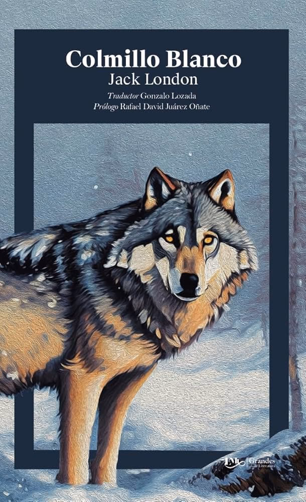 ¿Qué es el libro Colmillo Blanco?