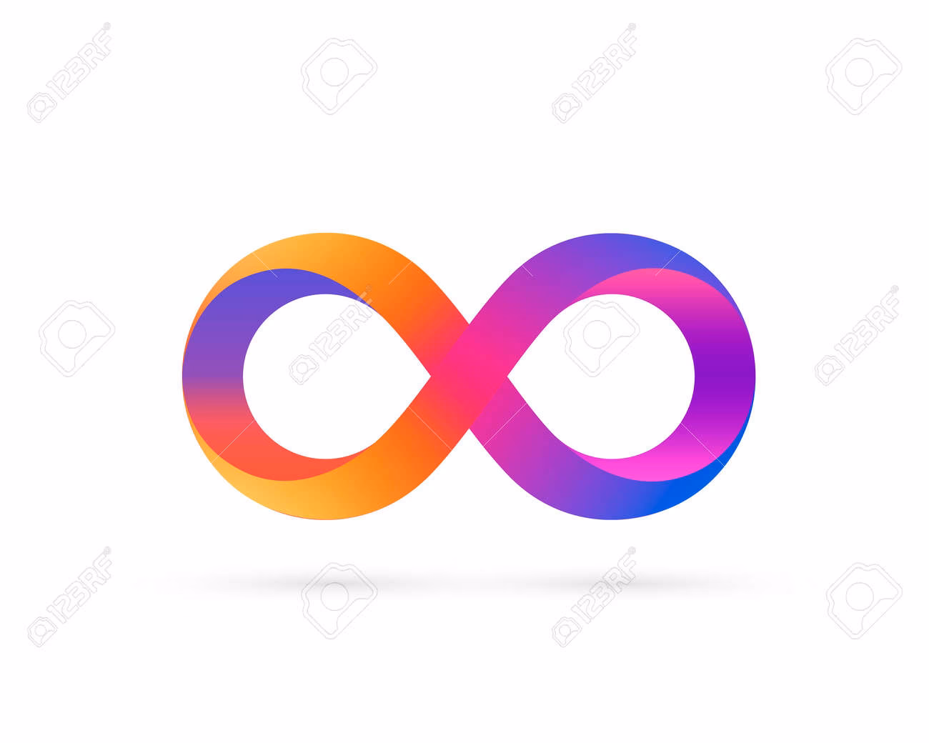 ¿Qué significa el símbolo multicolor del Infinito?