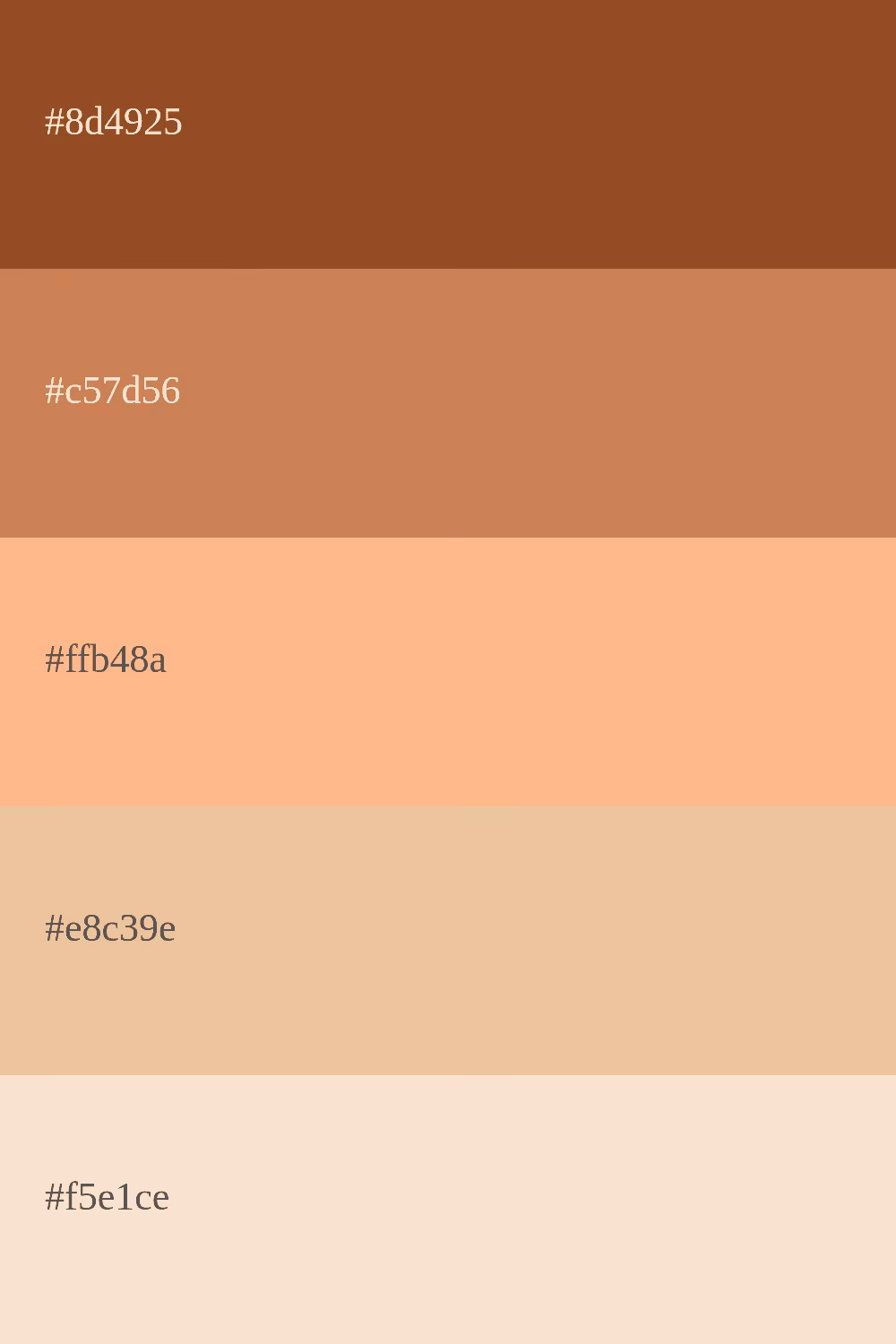 ¿Cuál es el margen de uso de los colores pastel?