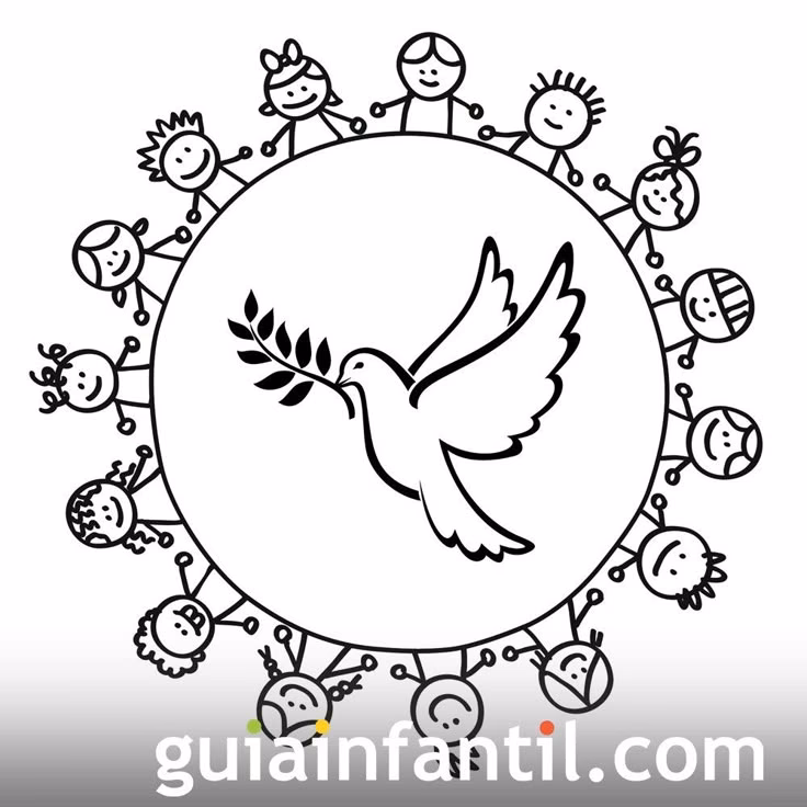 ¿Por qué colorear la paz?