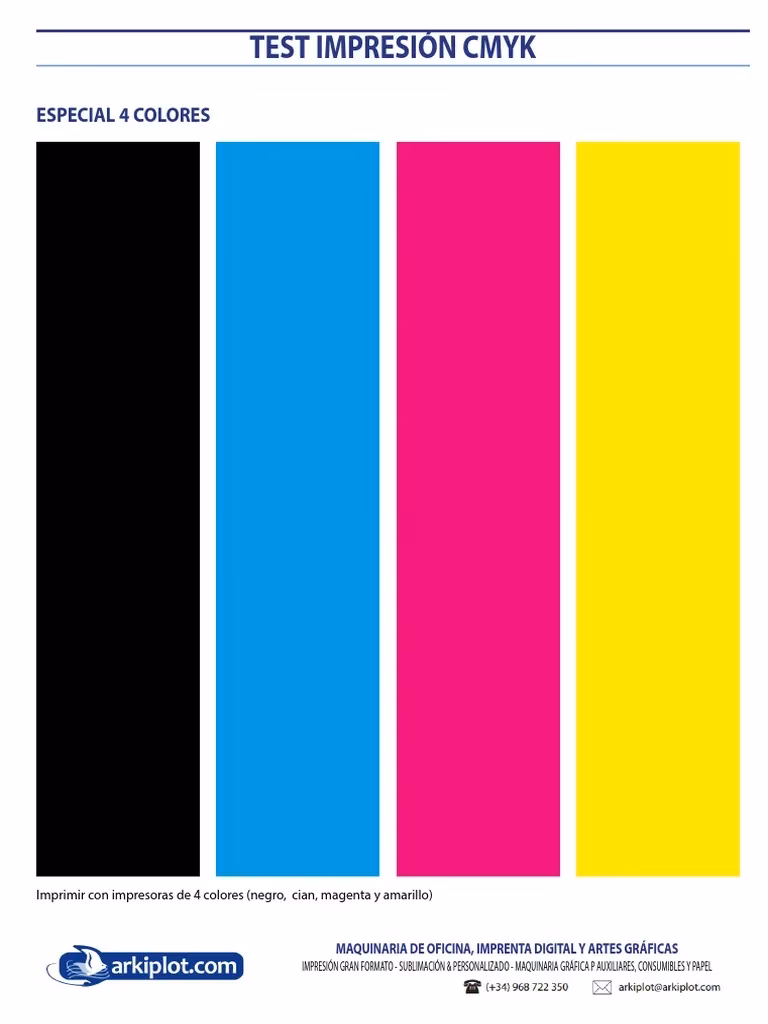 ¿Cuáles son los colores de la impresora?