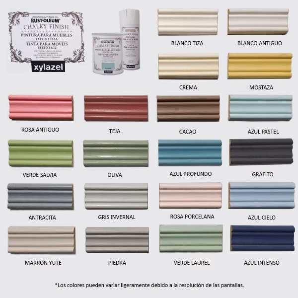 ¿Cómo pintar muebles con la pintura de efecto tiza?