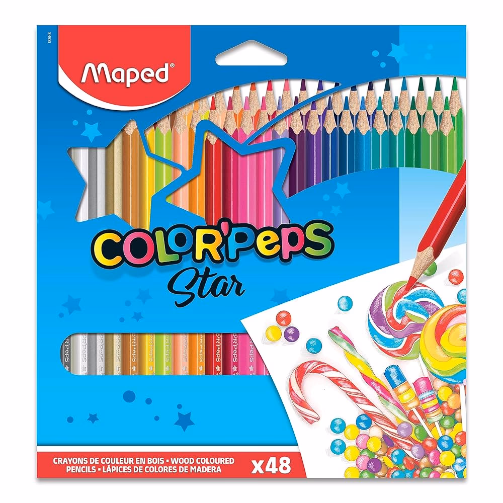 ¿Cuáles son los colores de un mapeo?