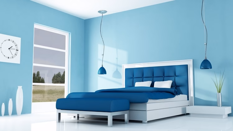 ¿Cuál es el color perfecto para pintar una habitación?