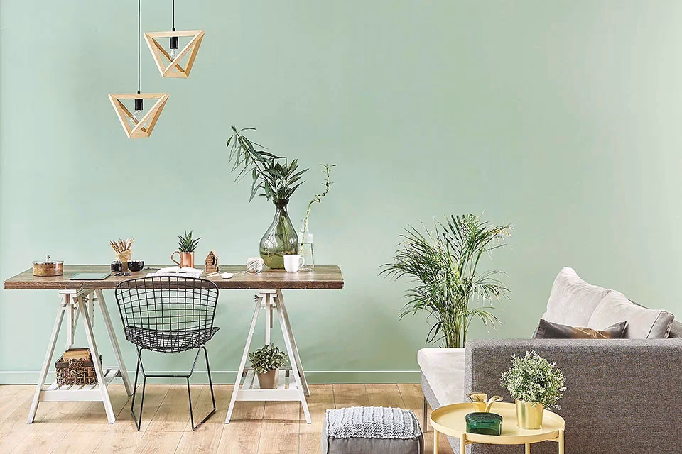 ¿Cómo se puede acompañar a un verde pastel?