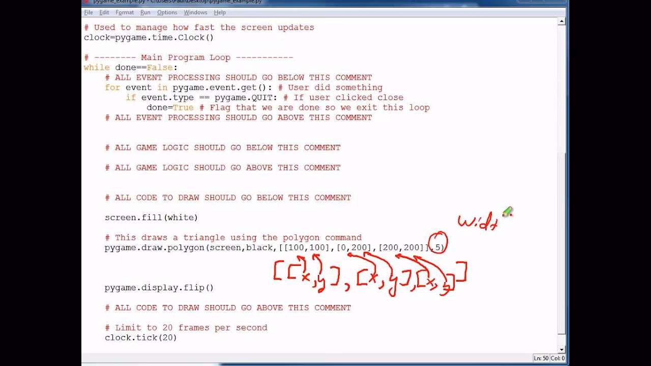¿Cómo mostrar texto en Pygame?