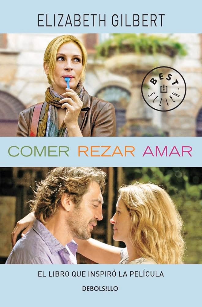 ¿Qué trata el libro de comer rezar amar?