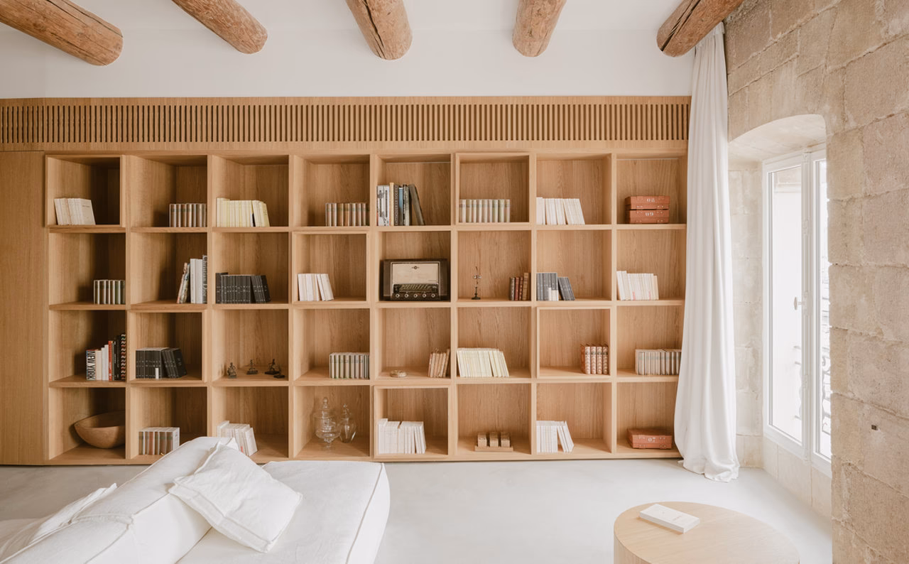 ¿Cómo acomodar libros en tu casa?