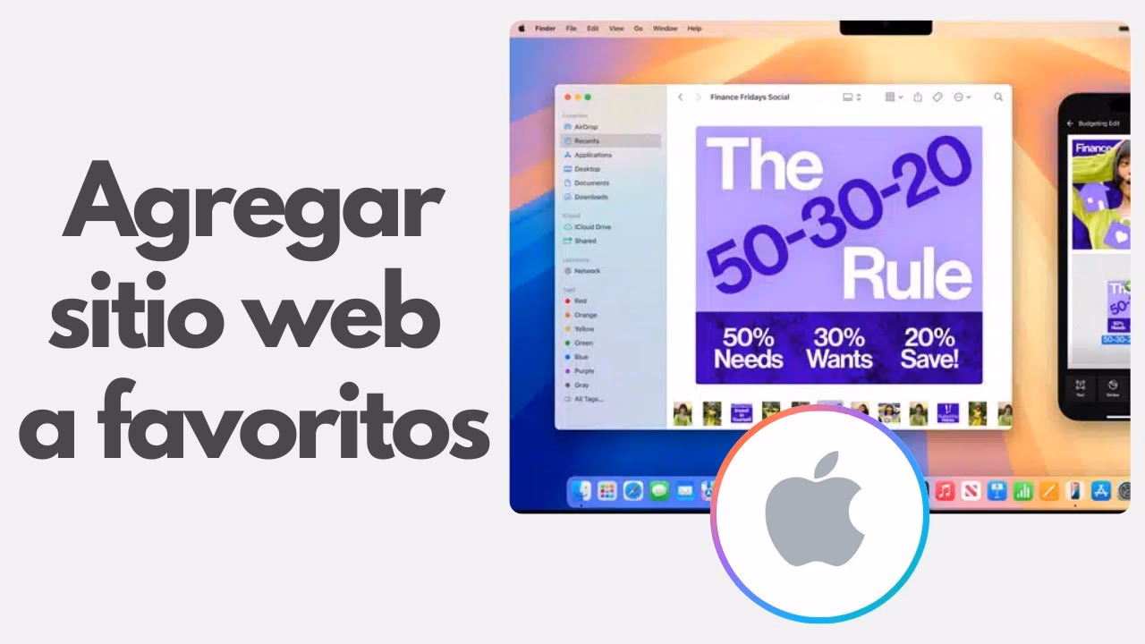 ¿Cómo convertir Google en favorito en Mac?