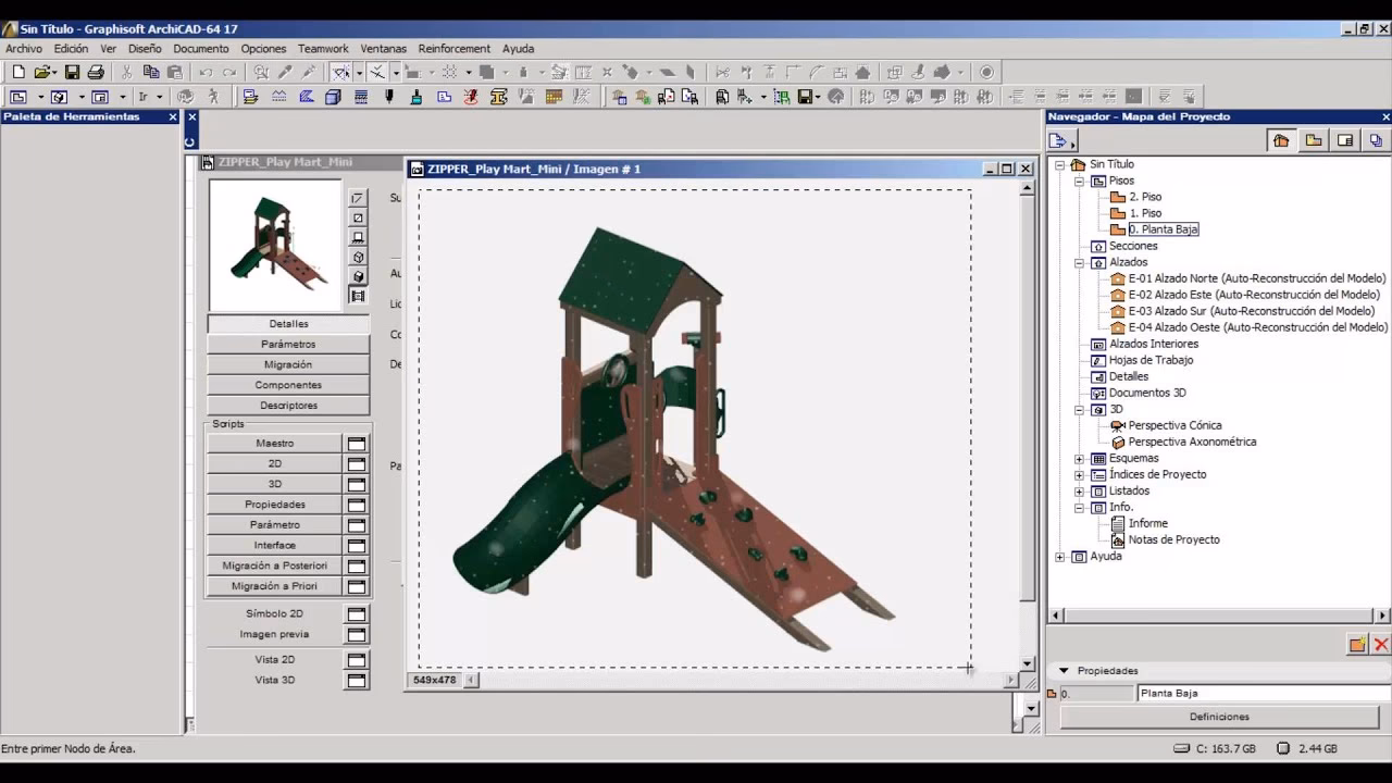 ¿Cómo deformar una imagen en ArchiCAD?