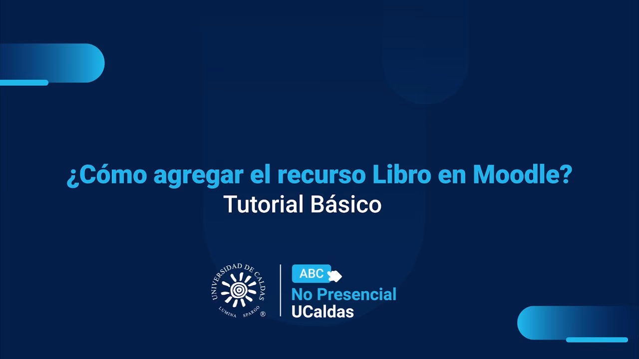 ¿Cómo añadir páginas web con estructura de libro en Moodle?