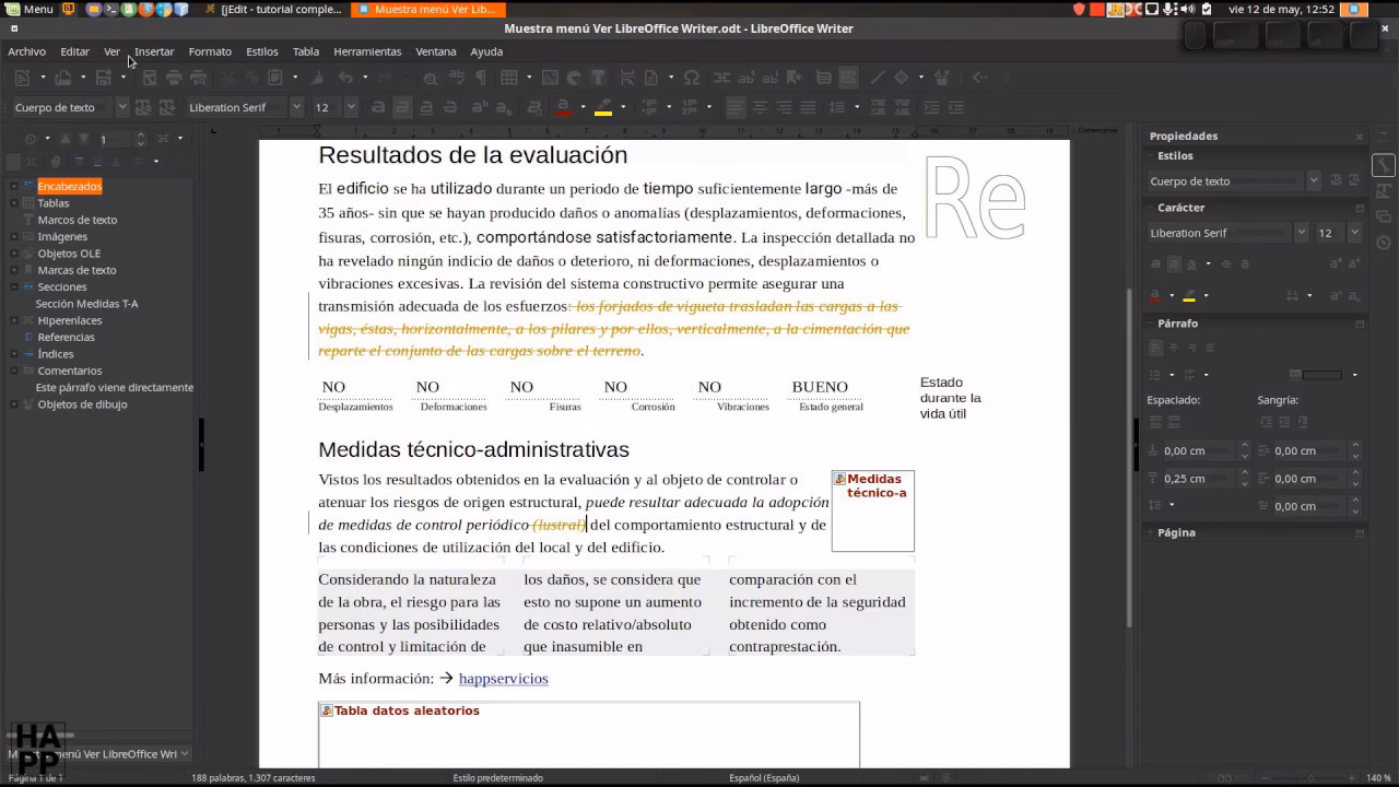 ¿Qué es el control de cambios en Word?