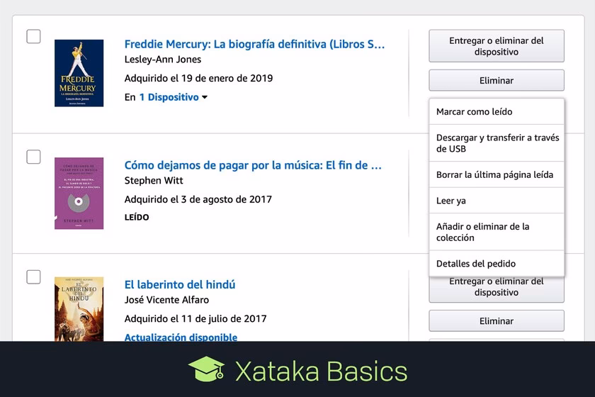 ¿Cómo obtener libros gratis por correo desde Amazon?