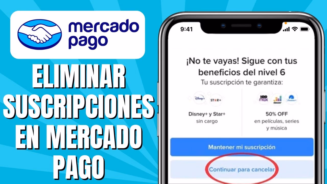 ¿Cómo cancelar un pago en mercado pago?