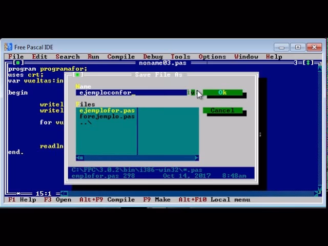 ¿Cuál es la versión no estándar de Pascal?