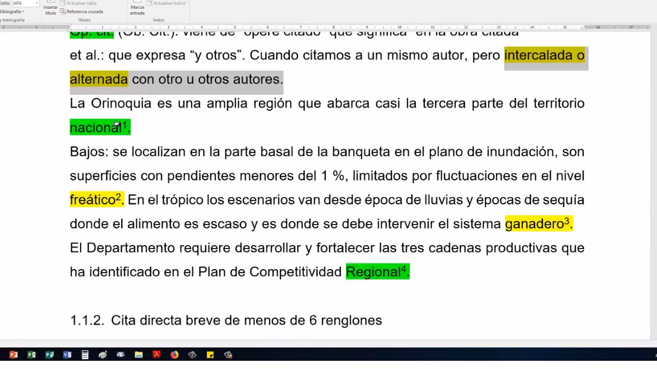 ¿Es necesario usar Ibidem en las notas o citas según el estilo APA?