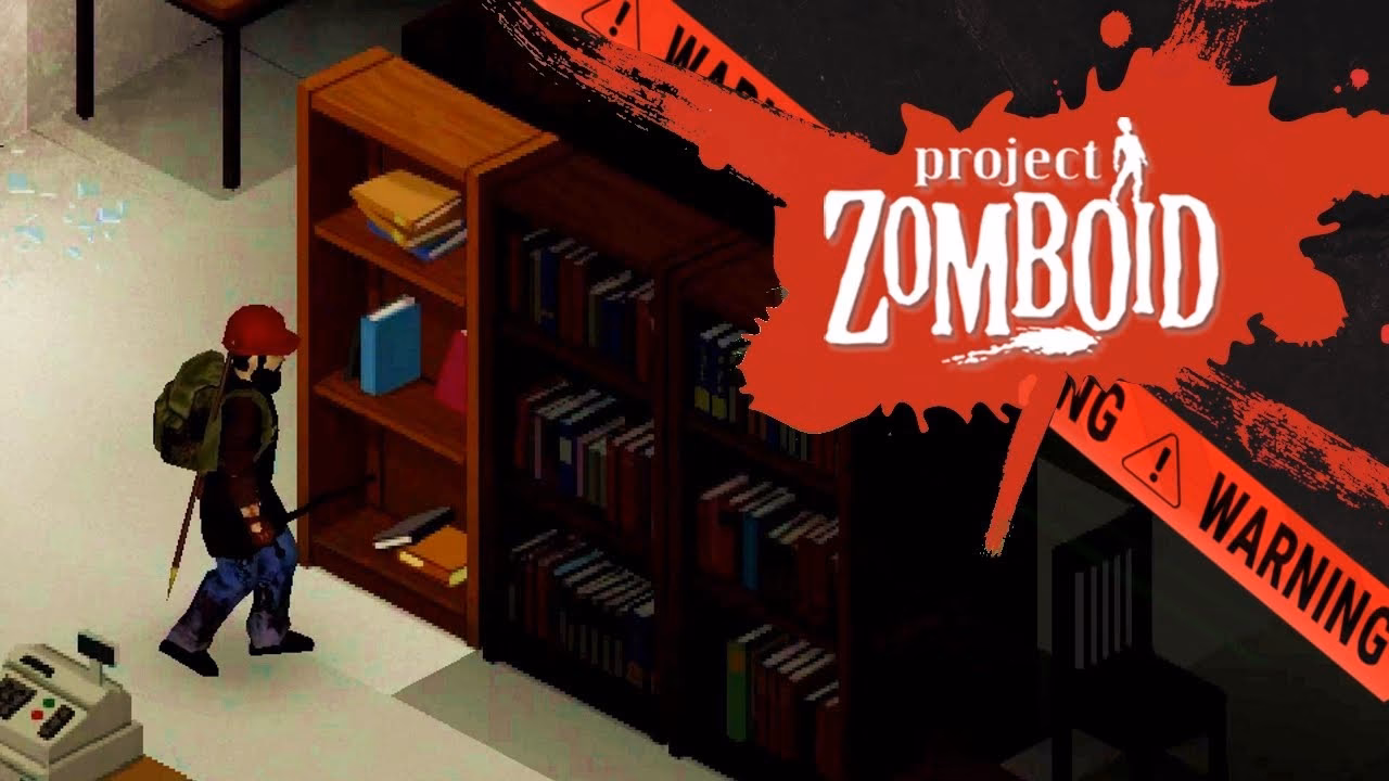 ¿Dónde puedo encontrar libros en Project zomboid?