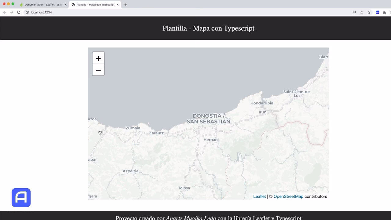 How to control the zoom level of a Leaflet map?