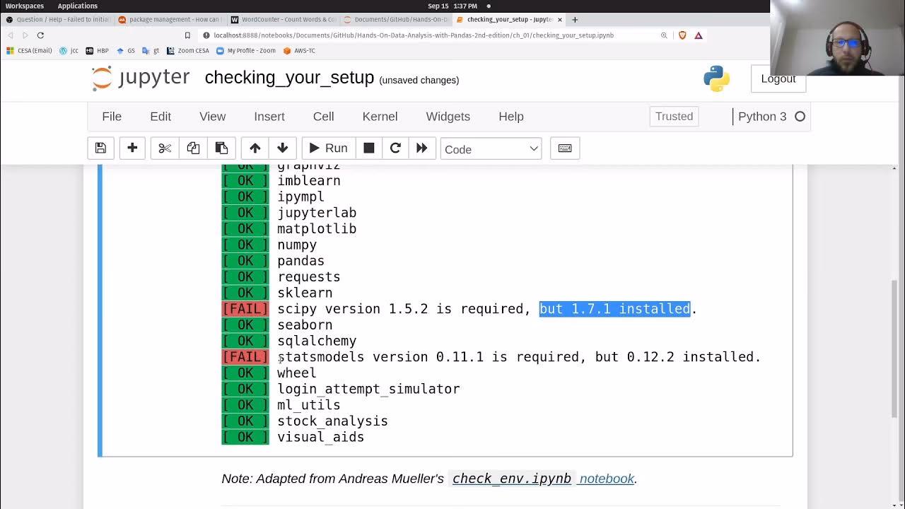 ¿Cómo descargar el código de la Jupyter Notebook?