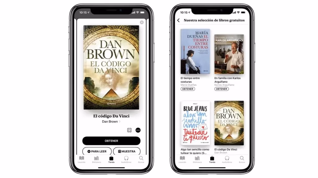 ¿Cómo descargar libros de mi iPhone?