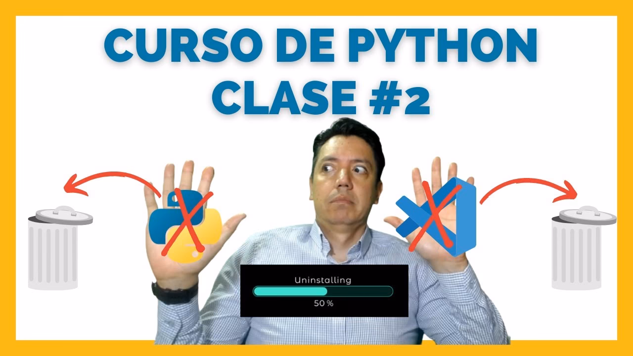 ¿Cómo desintalar todos los paquetes de Python?
