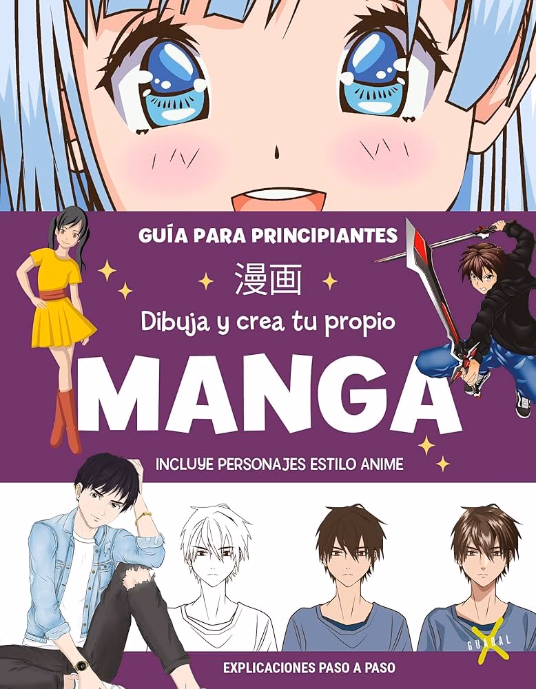 ¿Cuál es el mejor libro para aprender a dibujar anime?