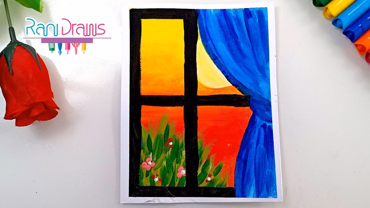 ¿Cómo dibujar acuarela?