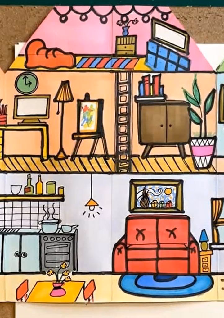 ¿Cómo dibujar un edificio?