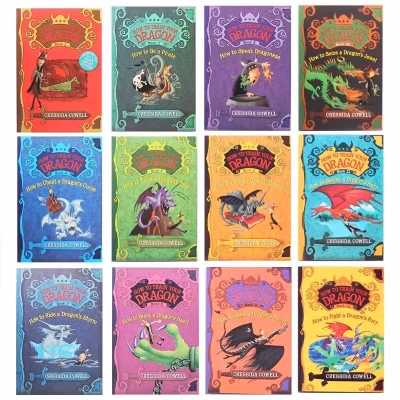 ¿Dónde se desarrolla la serie Cómo entrenar a tu dragón?