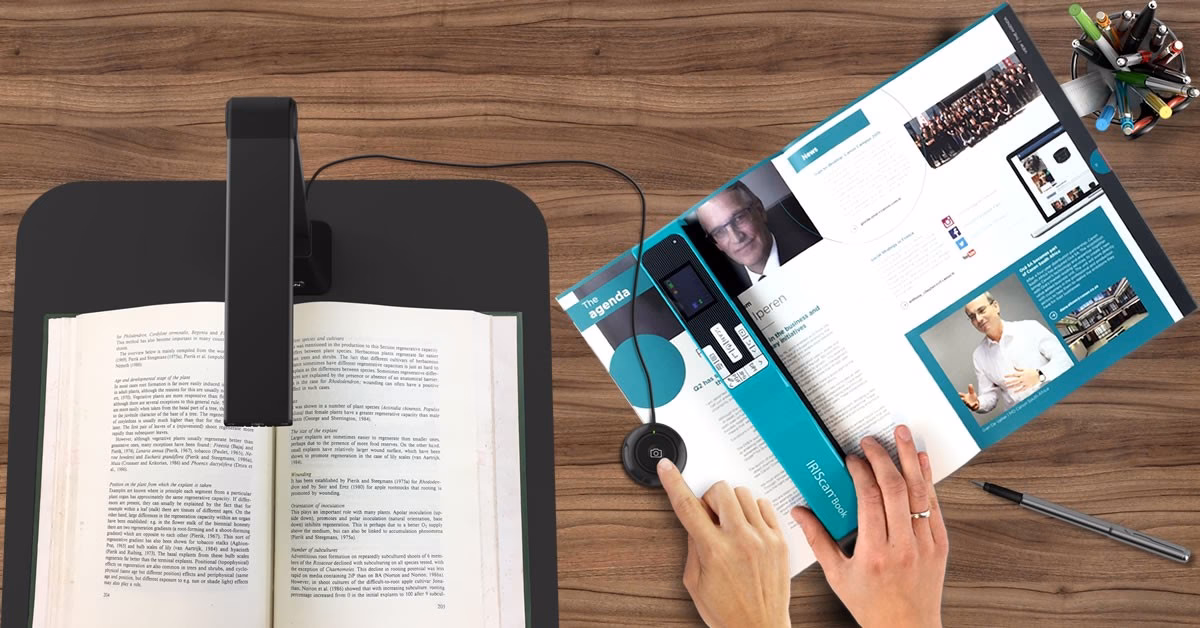 ¿Cómo escanear un libro?