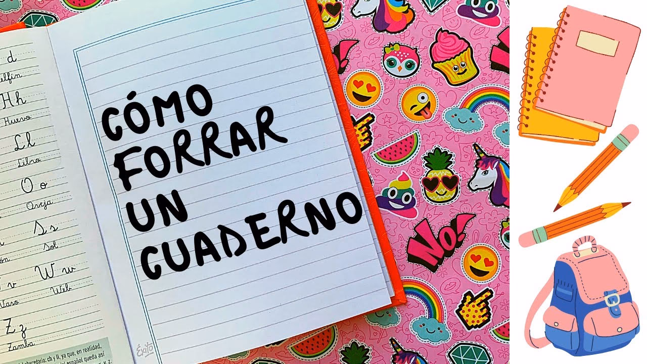 ¿Cómo recortar en un cuaderno?